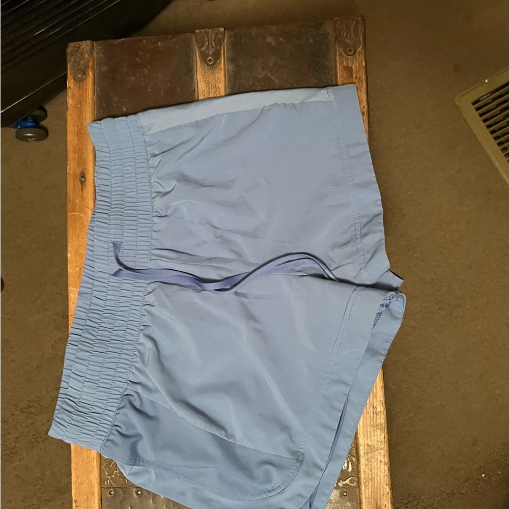Light Blue Athletic Shorts